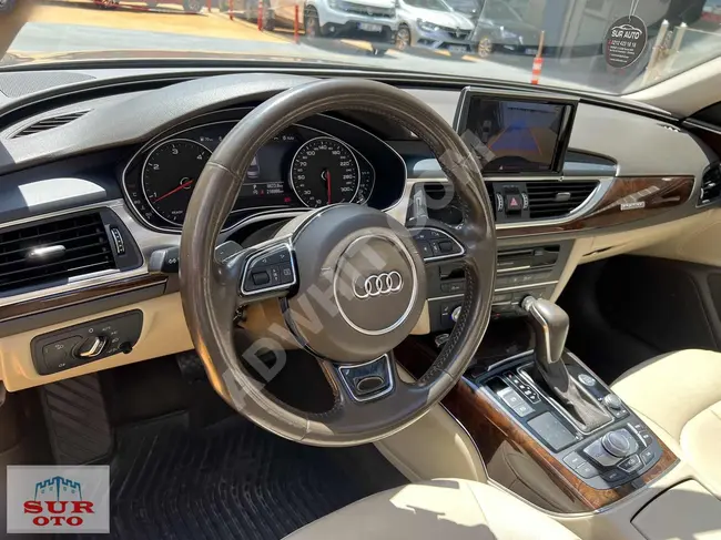 2016 AUDİ A6 2.0 TDI QUATTRO KOLTUK ISITMA MAKAM PERDE ELK.BAGAJ