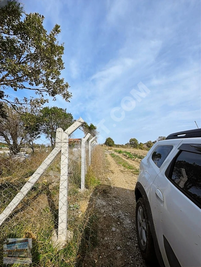 Wonderful land for sale, measuring 1132 square meters, amid stunning nature in ARNAVUTKÖY BALABAN