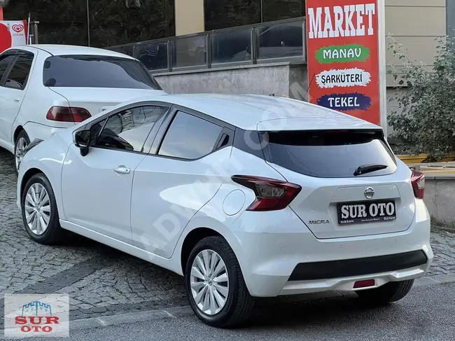 Nissan Micra 2021 from the first owner, free of defects, 50,000 km