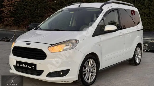 CARAT AUTO Ford Courier 2015 1.6 TDCİ Titanium