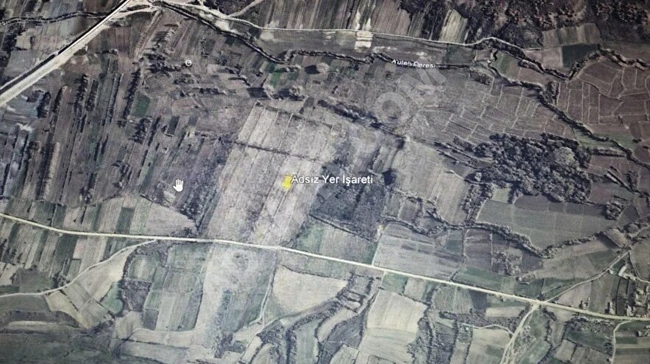 A plot of land with an area of 1840 square meters in individual ownership in Kırklareli Pehlivanköy Yeşilova