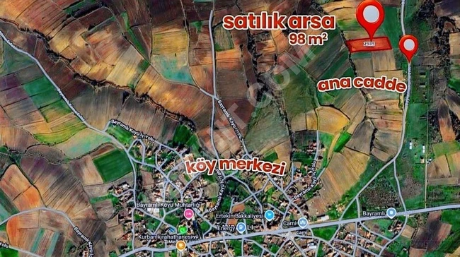 First to call takes it! A budget-friendly land for sale in EDİRNE here!