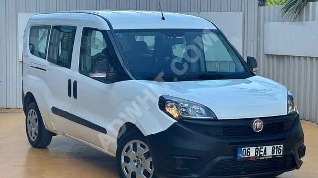 ESİLA MOTORS'TAN 2018 MODEL FİAT DOBLO KM 68,000 ORJ KM SERVİS BAKIMLI