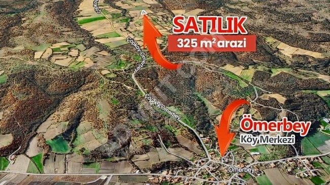 At an affordable price! A plot of land for sale with an area of 325 m² in Edirne Uzunköprü