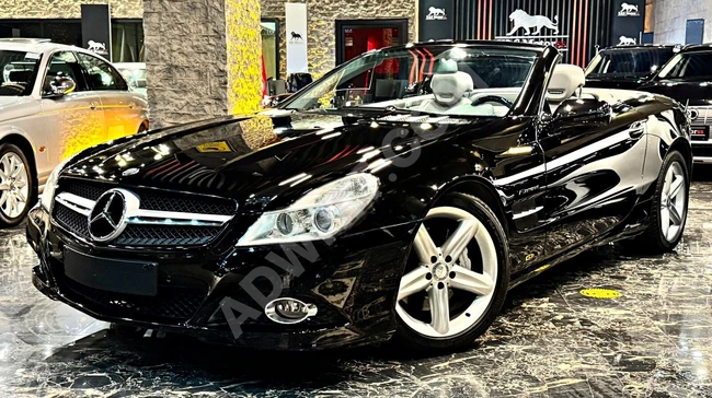 2009 BOYASIZ BAYİ ÇIKIŞLI SL 280 CAM TAVAN+KEYLESSGO+61.000 KM