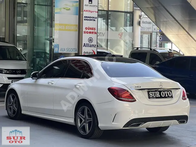 2017 MERCEDES-BENZ C200 BLUETEC AMG İMZALI SERİ SERVİS BAKIMLI