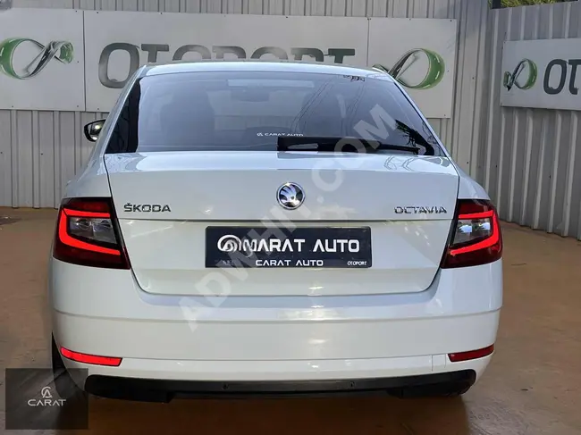 2019 سكودا أوكتافيا  ستايل DSG بحالة صيانة ممتازة من CARAT AUTO