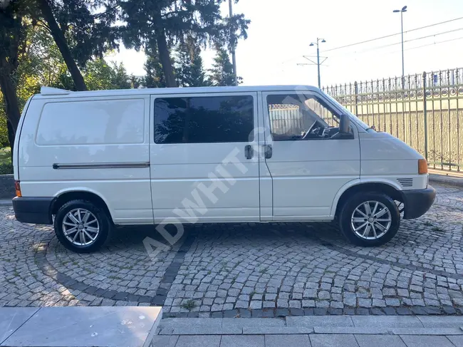 فان للبيع Volkswagen Transporter موديل 2000 مع إمكانية المقايضة والتقسيط في حالة نظافة لا تضاهى