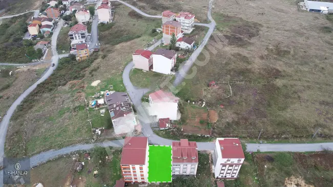 Land for sale designated for construction and parceled in the ARNAVUTKÖY NENE HATUN neighborhood