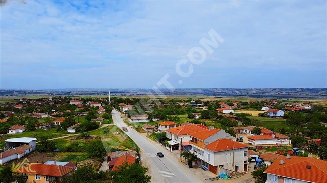 Close to the village! Overlooking the road! This land will bring you a lot of profits, area 198 m²