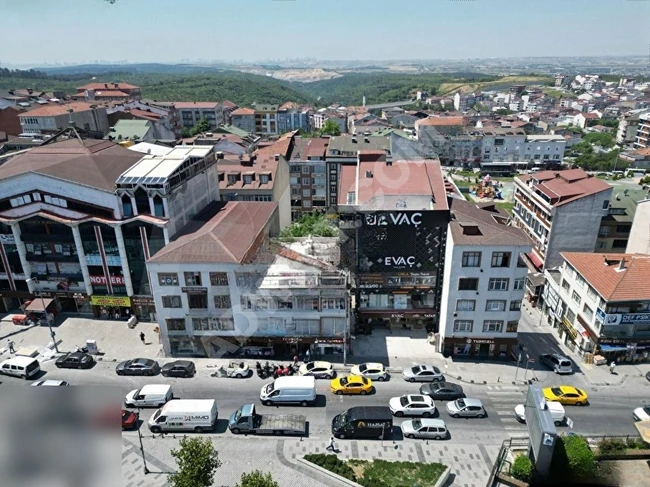 Commercial land for sale in the center of ARNAVUTKÖY