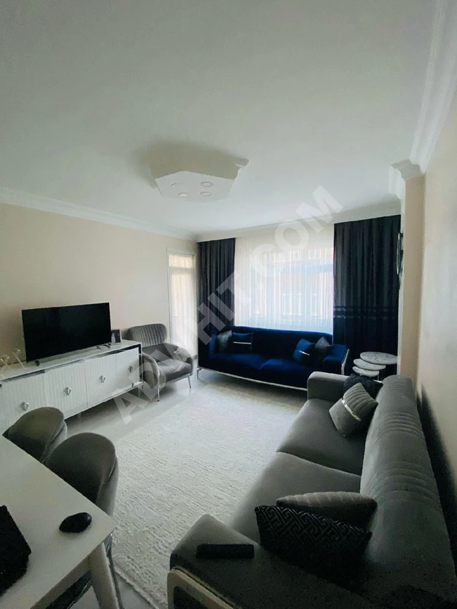 Apartment 2+1 on the second floor facing south near Metro E5 in the FEVZİÇAKMAK area