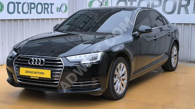 Audi A4 - Digital display - Sunroof - Heated seats - Folding mirrors - Refurbished model - Maintenance service