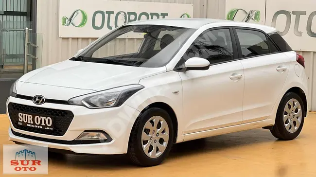 2017 Hyundai i20 1.4 MPI & LPG Gas, New Maintenance, JUMP without expenses.!!