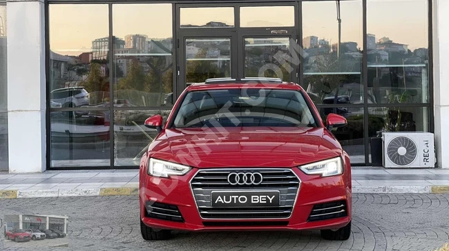 AUTO BEY 2016 AUDİ A4 SPORT PAKET KIRMIZI HAYALET EKRAN NAVİ