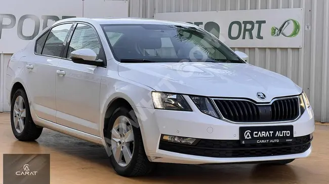 CARAT AUTO - New Octavia 2017 1.6 TDI DSG in excellent condition without parts replacement