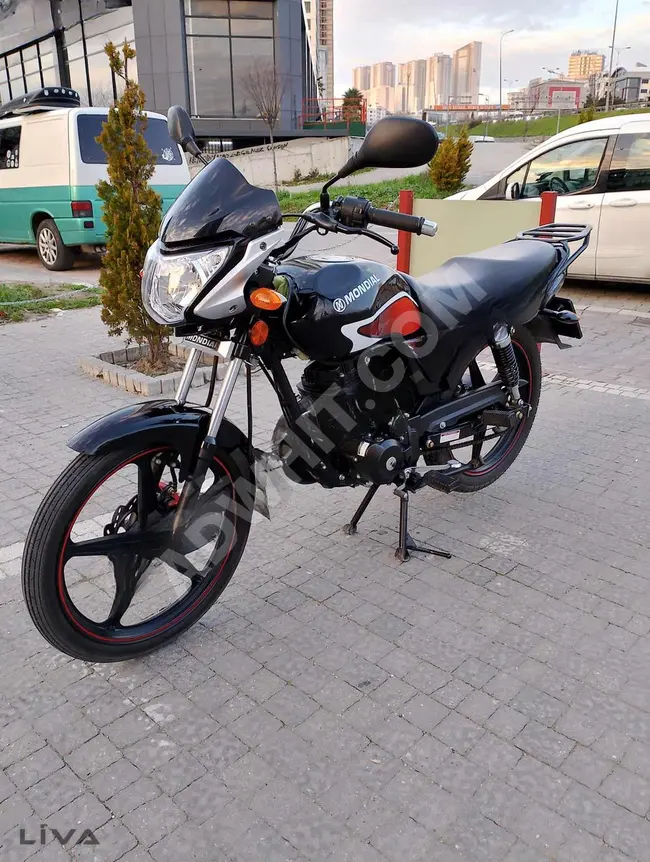 موتور للبيع Mondial 125 Superboy بحالة صفر