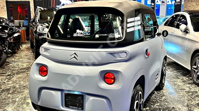 2023 model without flaws Citroën AMI 100% electric + glass roof + white