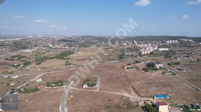 A licensed land with an area of 465 m² in ARNAVUTKÖY TAŞOLUK with one title deed