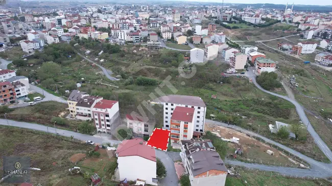 Land for sale designated for construction and parceled in the ARNAVUTKÖY NENE HATUN neighborhood