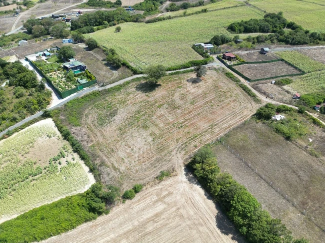 From DİZAYN212 REAL ESTATE Agricultural land in ARNAVUTKÖY BALABAN, area 7800 square meters