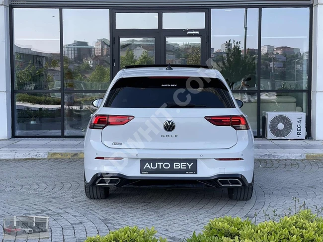 AUTO BEY 2021 GOLF 1.0 TSi CAM TAVAN KÖR NOKTA K.ISITMA EKSTRALI