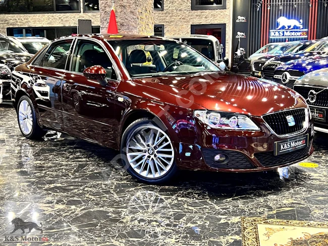 2010 SEAT EXEO 112.000 KM'DE 17''JANT+YENİ KOMPLE FIRIN BOYALI