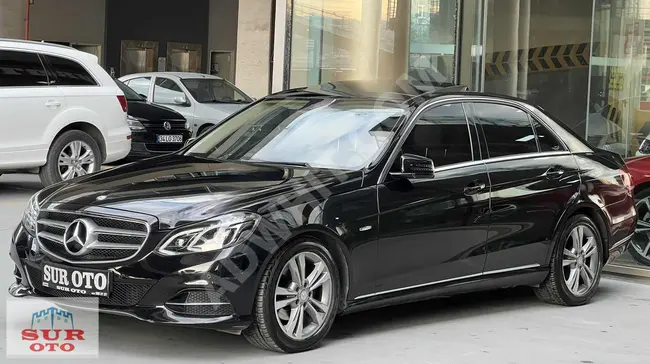 2015 Mercedes Benz E180 Edition E from the first owner with maintenance at the agency