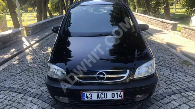 Car for sale OPEL ZAFIRA model 2004 with seven seats