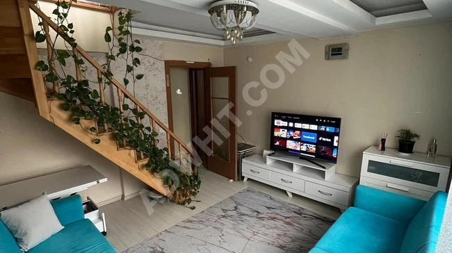 Duplex apartment 4+1 for sale in ÇOBANÇESME