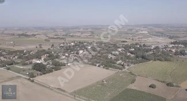 Land for sale with an area of 2430 square meters in YASSIÖREN, prime location