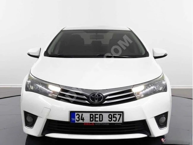 ESİLA MOTORS'TAN TOYOTA COROLLA 1,4 D4 DİZEL OTOMATİK TOUCH HATASIZ BOYASIZ