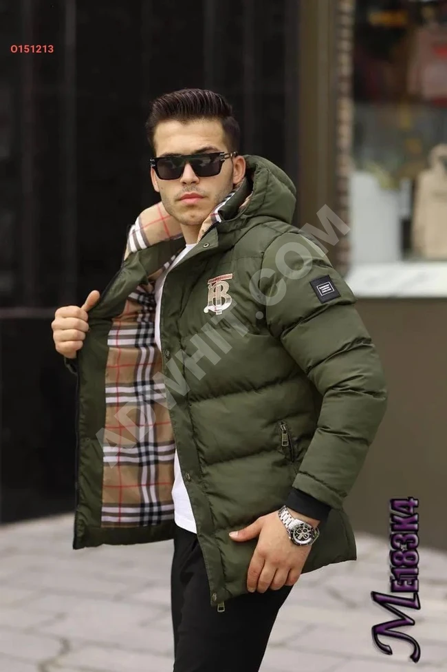 Men's jacket brand