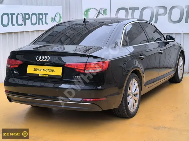 Audi A4 - Digital display - Sunroof - Heated seats - Folding mirrors - Refurbished model - Maintenance service