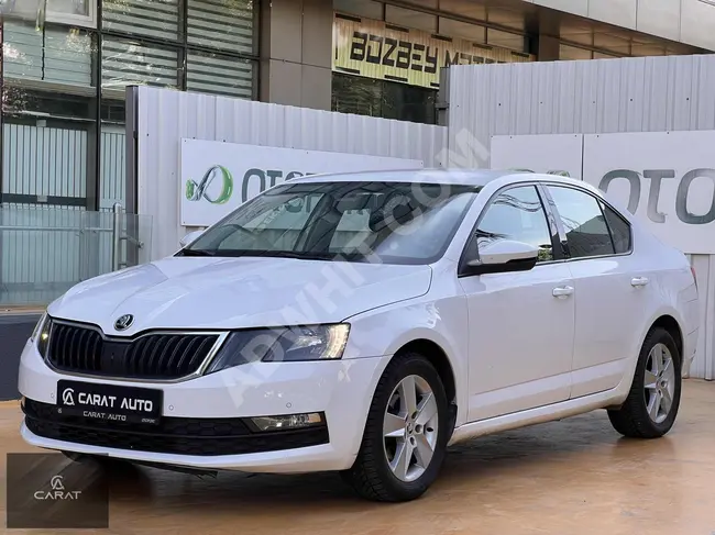 CARAT AUTO سكودا أوكتافيا 2018 أوبتيمال 1.6 TDI DSG صيانة وكالة