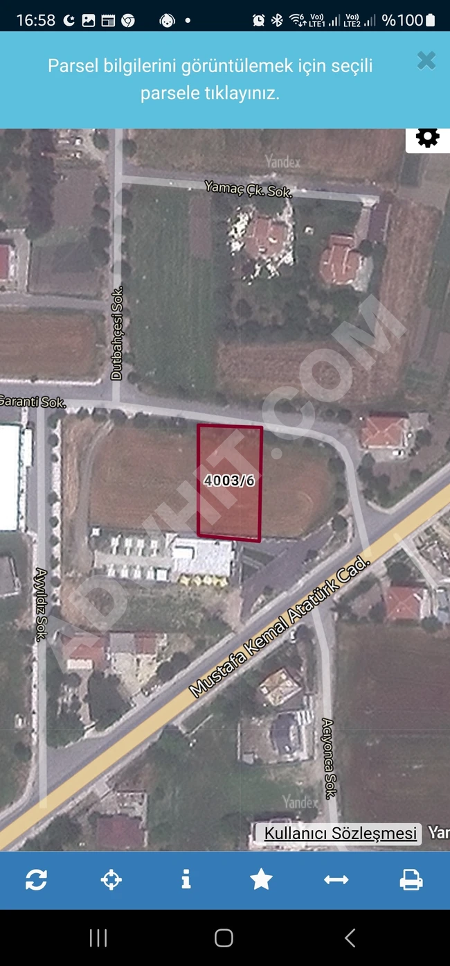 Land in Silivri Ortaköy