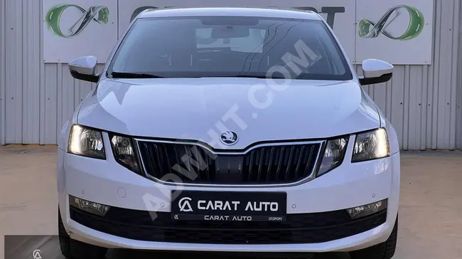 CARAT AUTO سكودا أوكتافيا 2018 أوبتيمال 1.6 TDI DSG صيانة وكالة