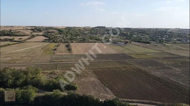 A plot of land with an area of 109 m² in a high location near the village of Uzunköprü Muhacırkadı