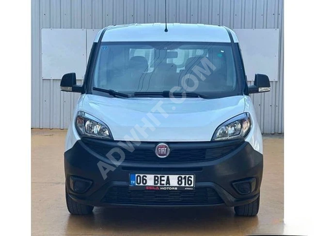 ESİLA MOTORS'TAN 2018 MODEL FİAT DOBLO KM 68,000 ORJ KM SERVİS BAKIMLI