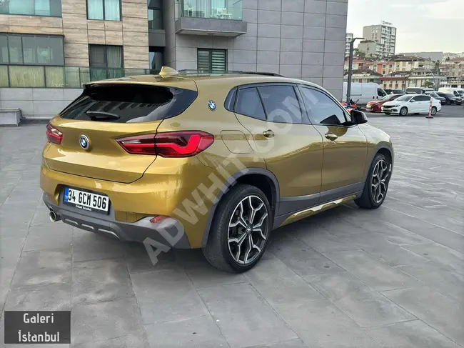 BMW X2 LANSMAN HATASIZ BOYASIZ M SPORT 2018