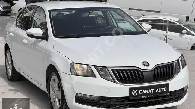 CARAT AUTO: سكودا أوكتافيا 1.6 DSG موديل 2019،  صيانة في مراكز الخدمة