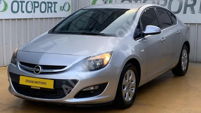 Opel Astra 2017 Model - Warranty - Maintenance from Service - From the First Owner - Loan Availability