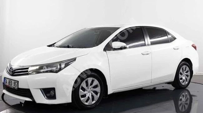 ESİLA MOTORS'TAN TOYOTA COROLLA 1,4 D4 DİZEL OTOMATİK TOUCH HATASIZ BOYASIZ