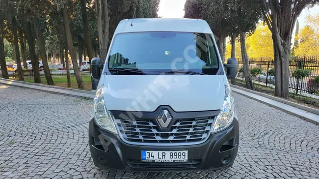 سيارة للبيع Renault Master موديل 2017 بدون أخطاء وبدون طلاء