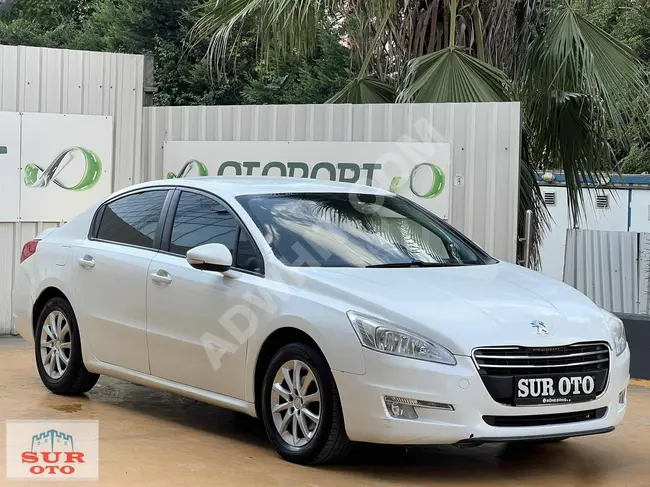 Peugeot 508 for sale, model 2012, 1.6 e-HDI ACCESS automatic - maintenance is new