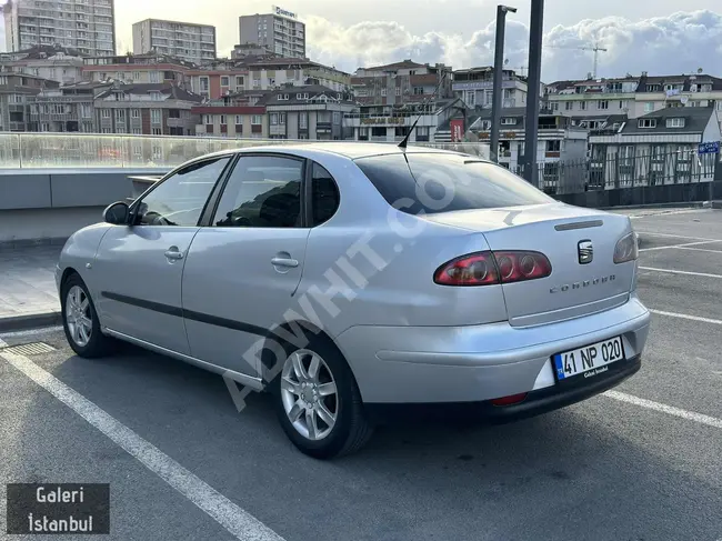 من المالك الأول،سيات CORDOBA 2006  نظيف ومُعتنى به، 1.4 TDI