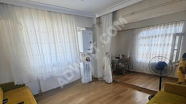 Reverse duplex apartment for sale in the central district Arnavutköy