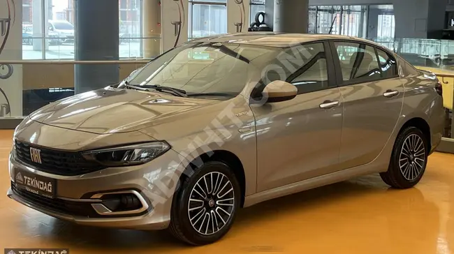 Fiat Egea 1.5 Hybrid Urban TEKİNDAĞ - 2022 Invoice 20% - Loan with 2.99% interest