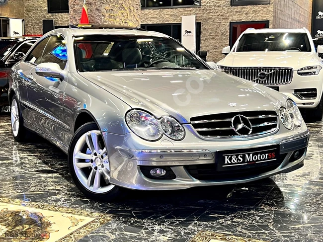 سيارة مرسيدس بنز CLK 200 KOMP  AVANTGARDE موديل 2009، بمسافة 82.000 كم، تعتبر سيارة تجميع.