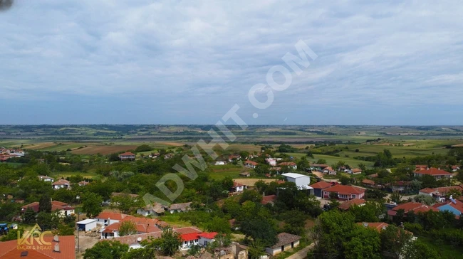 Close to the village! Overlooking the road! This land will bring you a lot of profits, area 198 m²